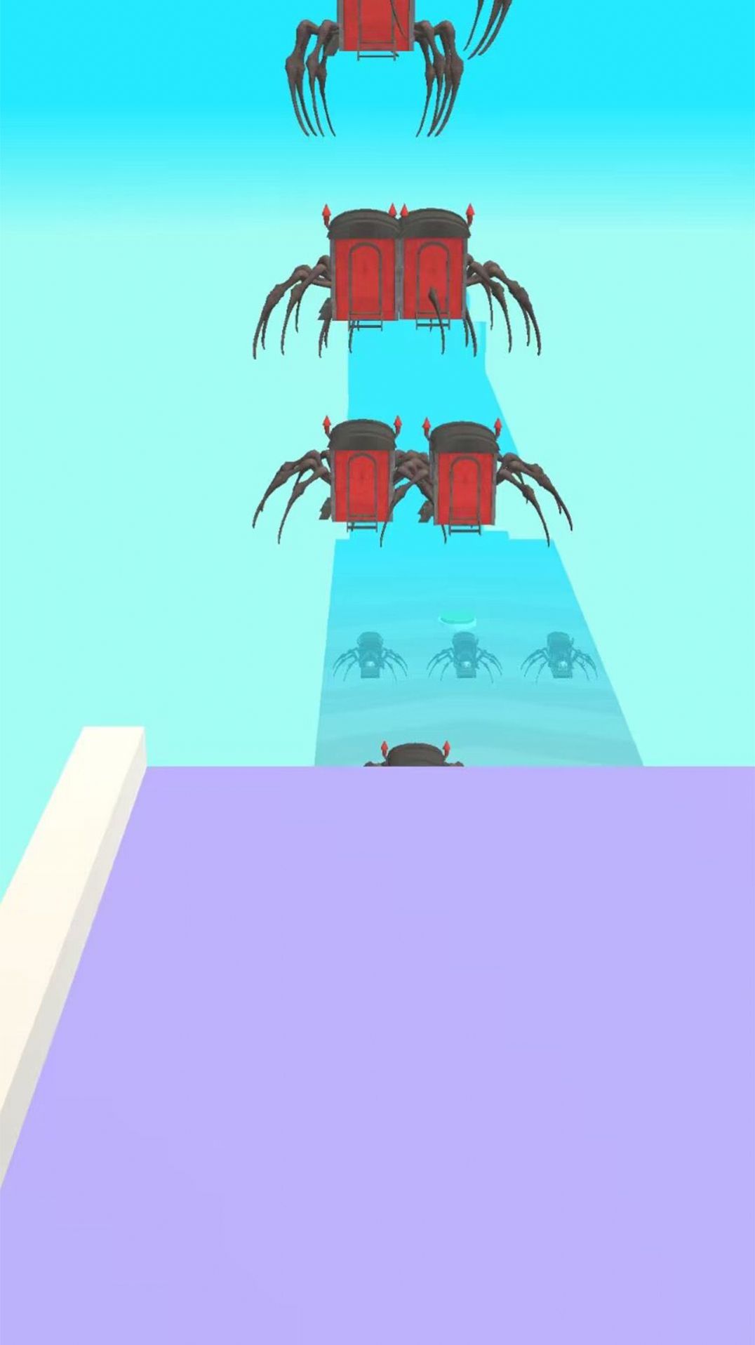 蜘蛛火车冲锋(3)