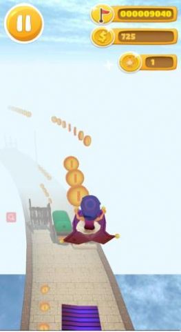 沙漠街头跑酷(1)