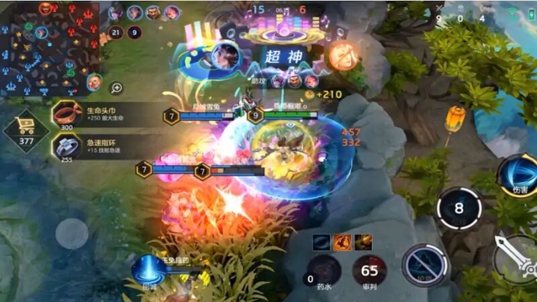 王者5v5大战(1)