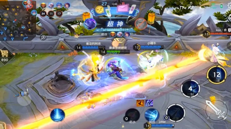 王者5v5大战(3)