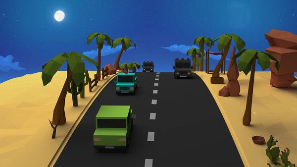 疯狂的汽车道路手机安卓版(1)