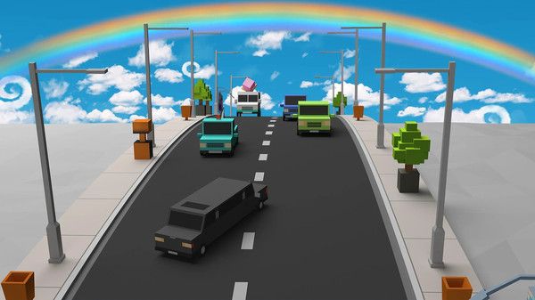 疯狂的汽车道路手机安卓版(2)