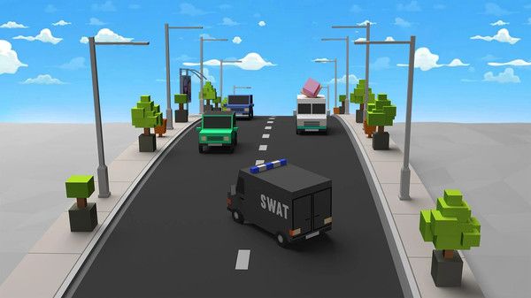 疯狂的汽车道路手机安卓版(3)