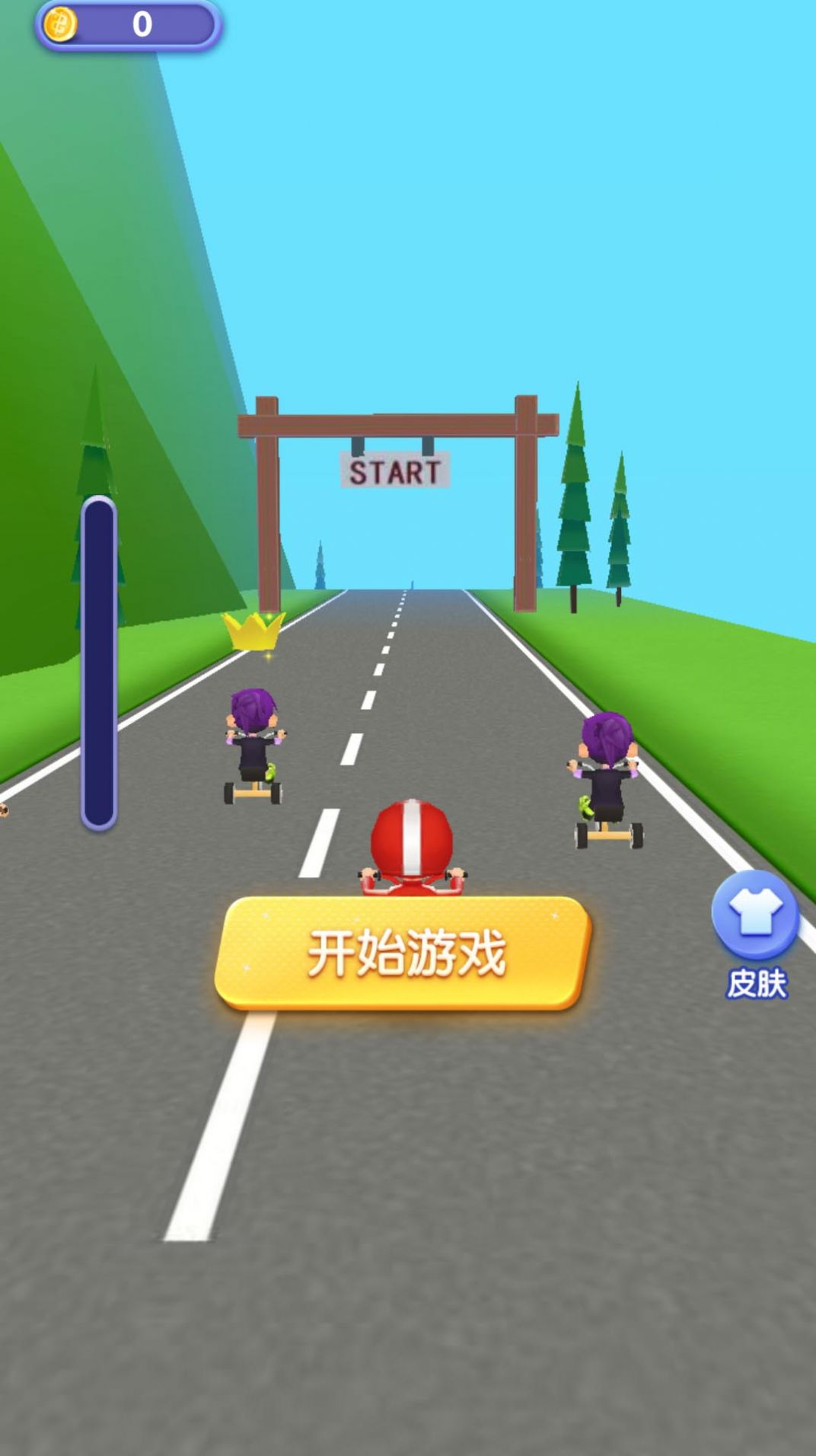 疯狂竞速飙车正版(1)