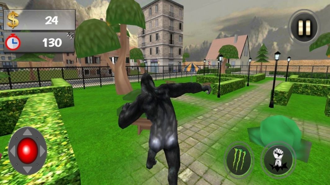 狂暴大猩猩安卓版(1)