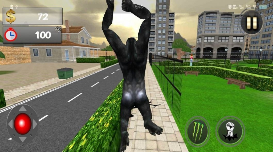 狂暴大猩猩安卓版(3)