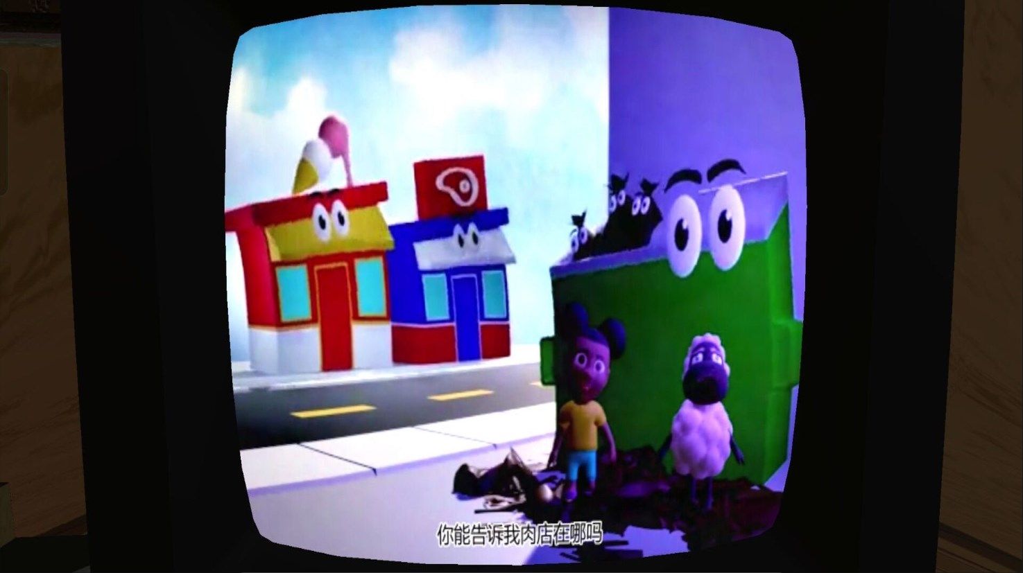 诡异的阿曼达手机版(1)
