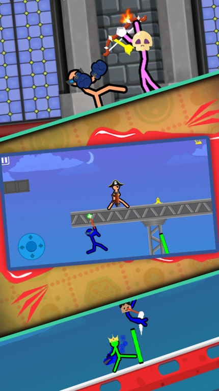 3D火柴人模拟最新安卓版(2)