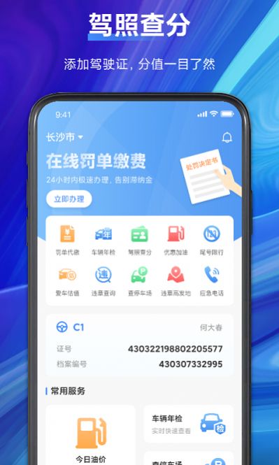 驾驶证扣分查询 (3)
