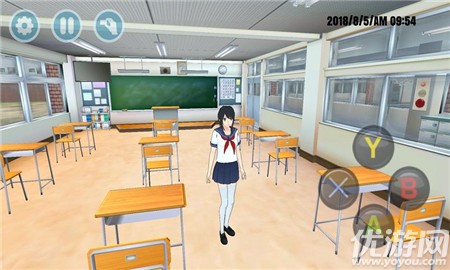 女子高校模拟器(1)