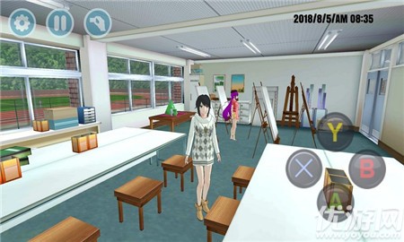 女子高校模拟器(3)