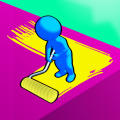 Roller Paint art 