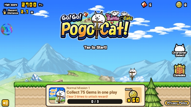 猫咪大弹跳台服联动版图2