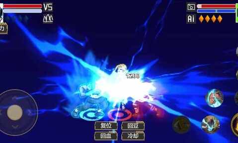 像素火影单机版(JOJO乱入)图3