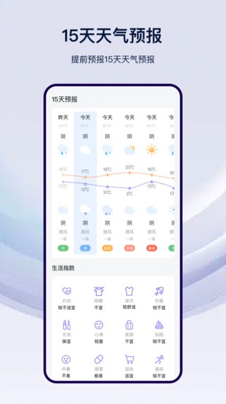 本地天气通软件手机版(3)