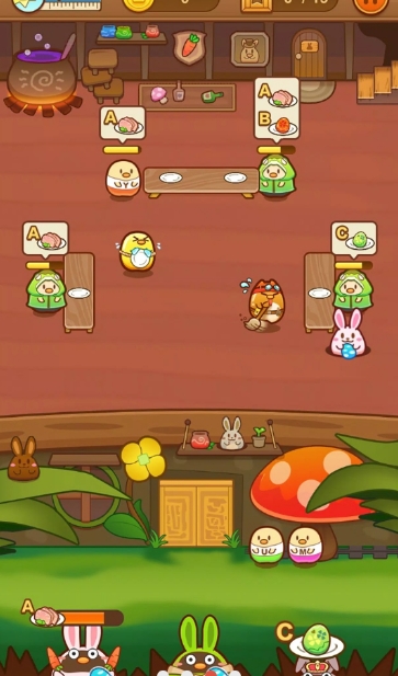 小鸡餐厅疯狂厨房图1
