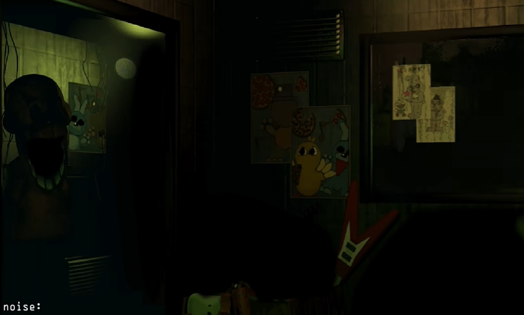 fnaf3暗网版图2