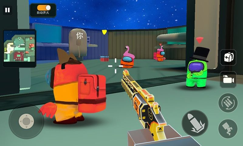 太空狼人星际求生最新手机版(1)