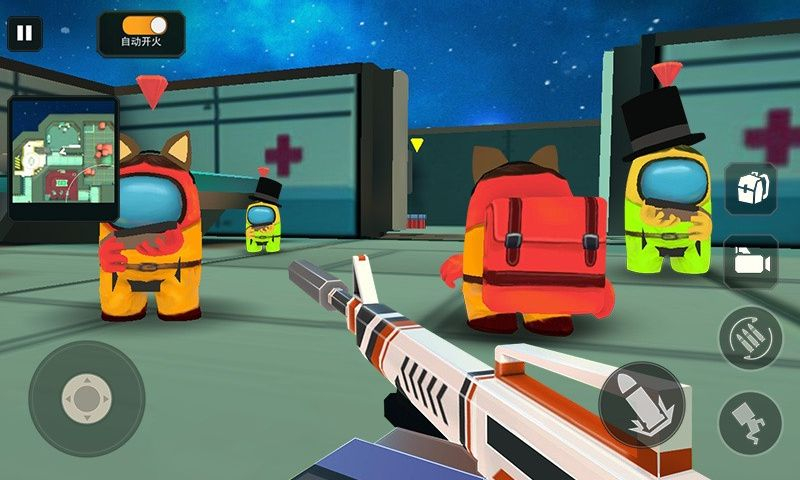 太空狼人星际求生最新手机版(2)