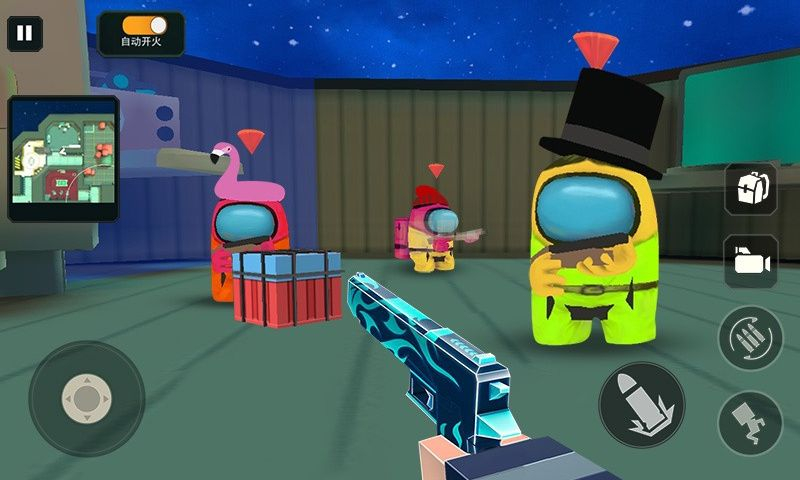 太空狼人星际求生最新手机版(3)