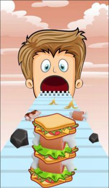 Sandwich Running 3D安卓版(2)