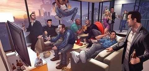 高仿gta5图1