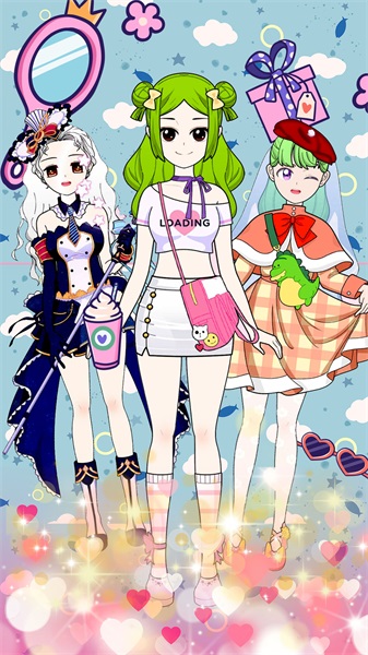 少女爱装扮(2)