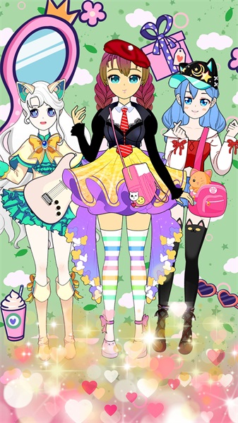 少女爱装扮(3)