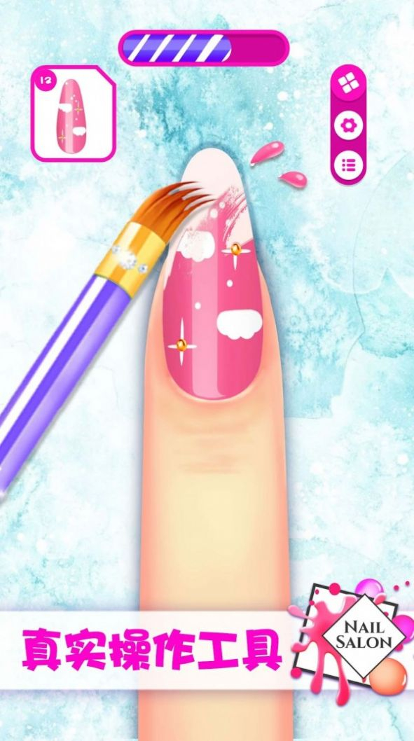 托卡迷你美甲沙龙 (2)