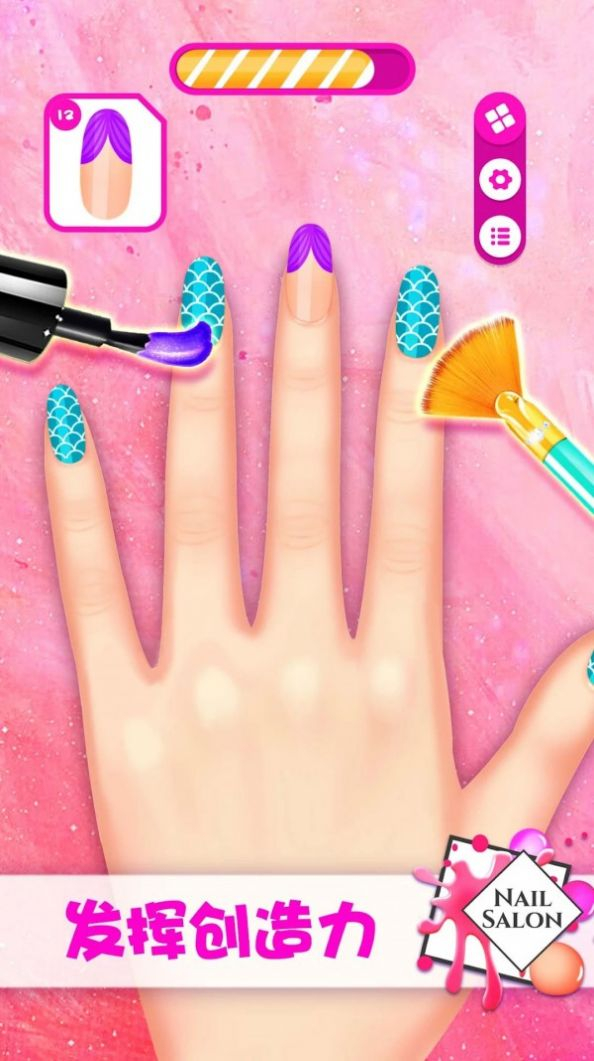 托卡迷你美甲沙龙 (3)