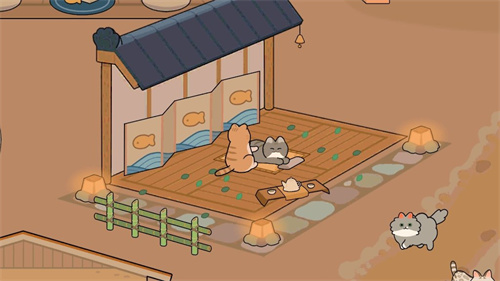 懒懒猫咪村庄(1)