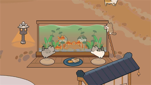 懒懒猫咪村庄(3)