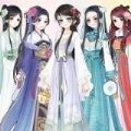 古风少女华丽装扮最新 