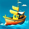 Fishing Boat Merge 