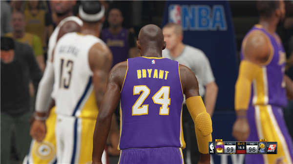 NBA2k20中文豪华存档版图1