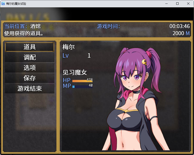 梅尔的魔女试验官中小熊移植版图2