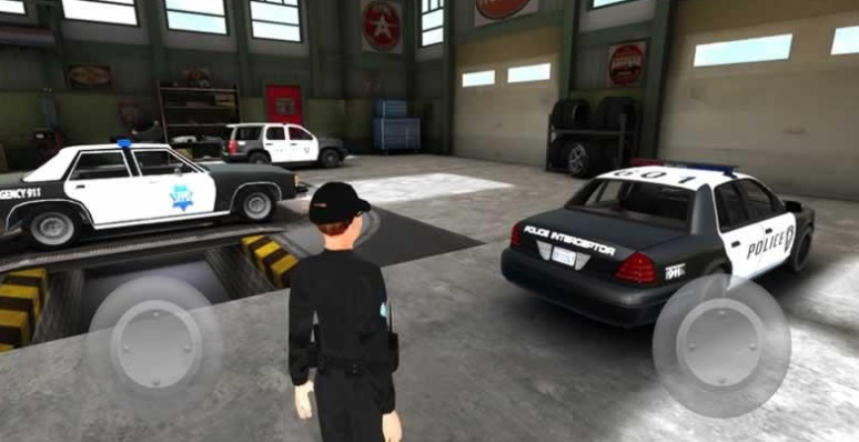 警车漂移模拟(1)