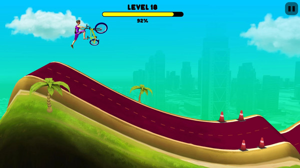 BMX特技自行车(3)