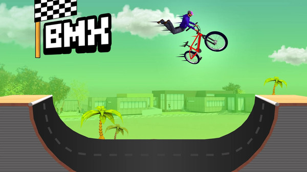 BMX特技自行车(4)