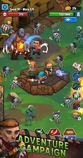 僵尸闲置城防安卓最新版(3)