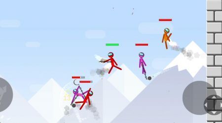 火柴人武道会乱斗手机版(1)