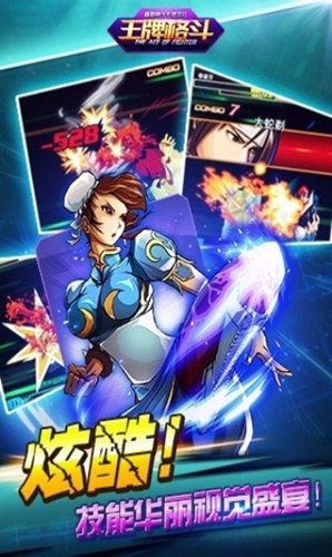王牌格斗(2)