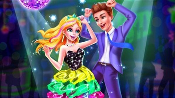 皇家公主化妆(3)
