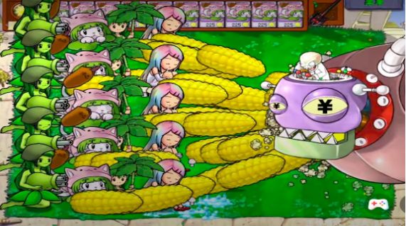 植物守卫战争安卓版(1)