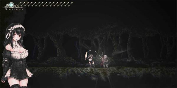 哥特少女勇闯恶魔城3.0最新版图1