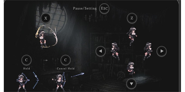 哥特少女勇闯恶魔城3.0最新版图2