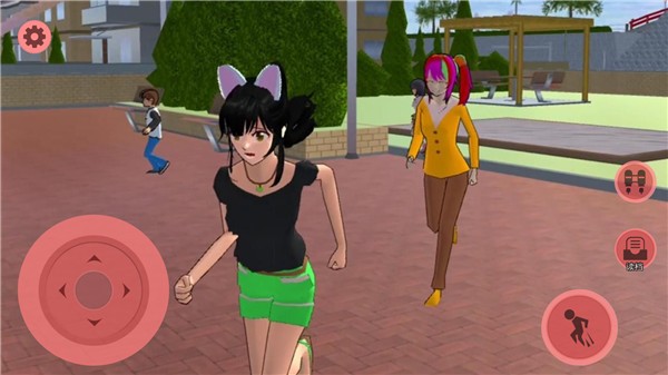 樱花校园逃离三枝图2