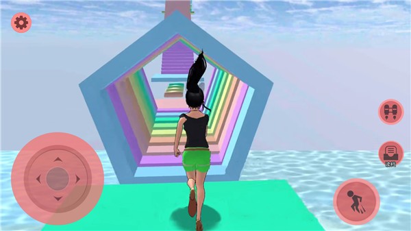 樱花校园逃离三枝图3