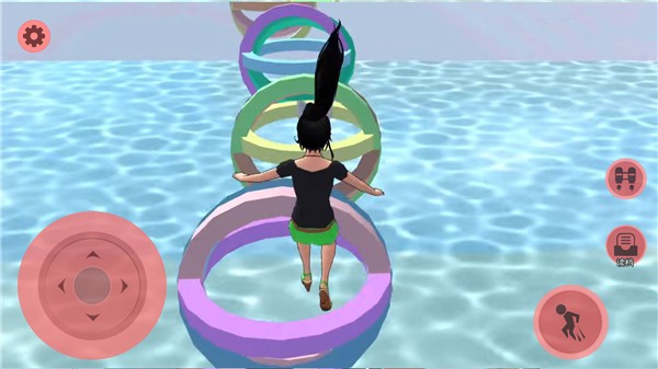 樱花校园逃离三枝图4