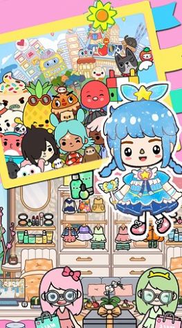 城堡小镇樱花园手机版(1)